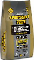 Sportsman's Pride Limited Ingredient Turkey Formula Dog Food 18.14kg